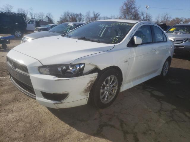 MITSUBISHI LANCER ES/ 2014 with VIN JA32U2FU2EU013107 - Photo from auction