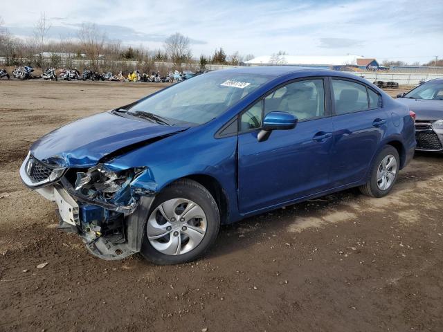 HONDA CIVIC LX 2015 z numerem VIN 19XFB2F59FE079283 - Zdjęcie z aukcji