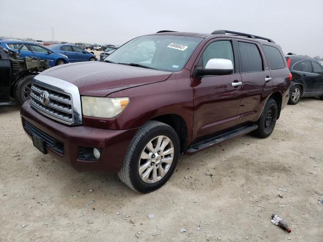 TOYOTA SEQUOIA PL 2010 with VIN 5TDYY5G17AS026844 - Photo from auction
