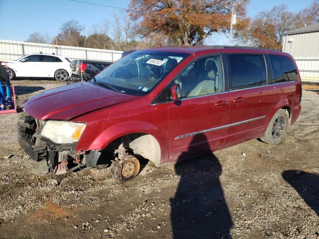 Photo 1 from auction – 2012 CHRYSLER TOWN & COU with VIN 2C4RC1BG0CR260732