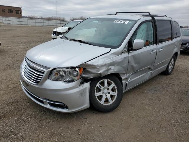 CHRYSLER TOWN & COU 2011 with VIN 2A4RR8DG7BR659179 - Photo from auction