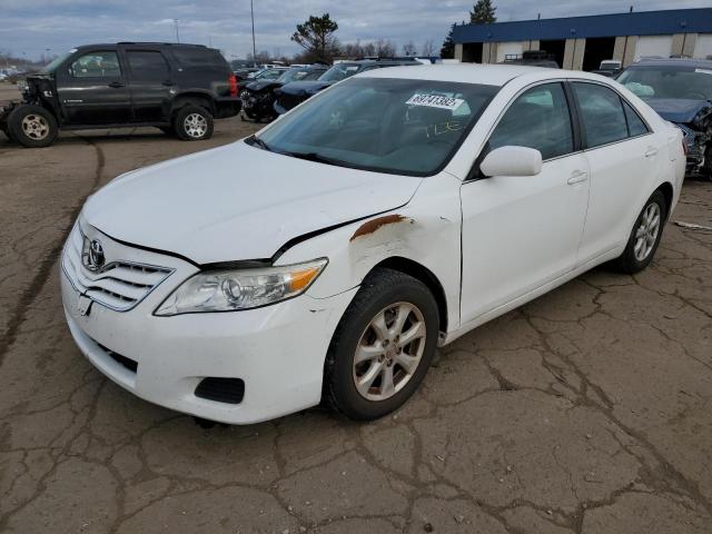 TOYOTA CAMRY BASE 2011 with VIN 4T4BF3EK4BR193592 - Photo from auction