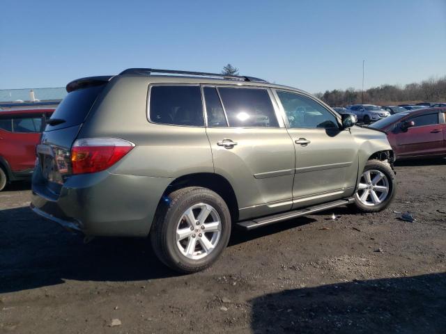 Photo 3 from auction – 2008 TOYOTA HIGHLANDER with VIN JTEES41A482095205