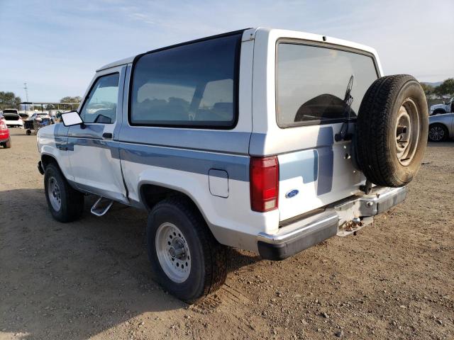 Photo 2 from auction – 1987 FORD BRONCO II with VIN 1FMCU14T5HUC80820