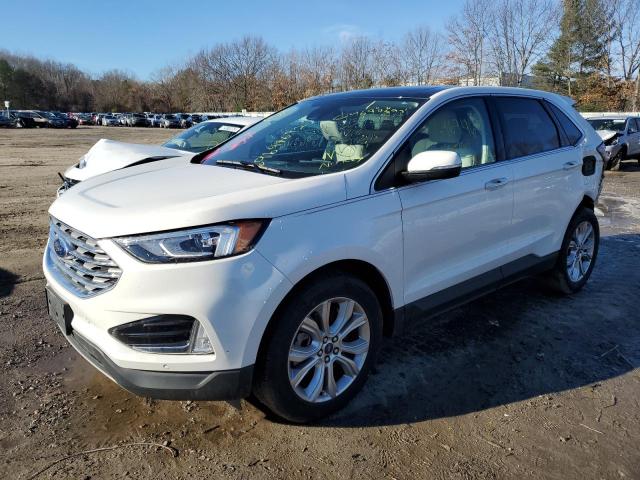 Photo 1 from auction – 2021 FORD EDGE TITAN with VIN 2FMPK4K90MBA61764