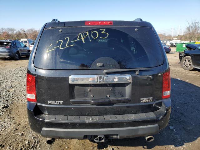 Photo 6 from auction – 2010 HONDA PILOT TOUR with VIN 5FNYF4H98AB005381