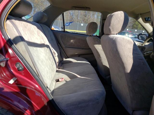 Photo 10 from auction – 2000 TOYOTA COROLLA VE with VIN 2T1BR12E0YC348380