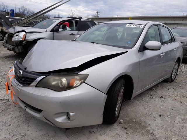 SUBARU UK 2008 with VIN JF1GE61698H524692 - Photo from auction