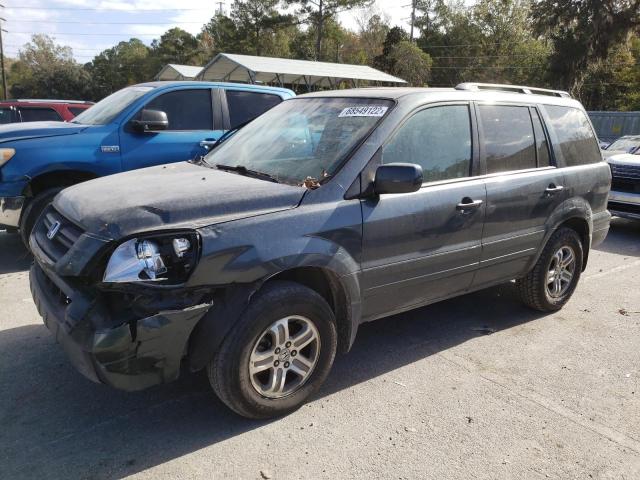 HONDA PILOT EXL 2005 مع رقم تعريف المركبة 5FNYF18515B045951 - صورة من المزاد