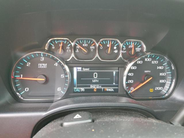 Photo 9 from auction – 2018 CHEVROLET SILVERADO4 with VIN 3GCUKREC3JG251384