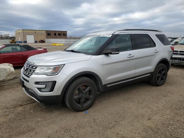 FORD EXPLORER X 2017 with VIN 1FM5K8D83HGA80441 - Photo from auction