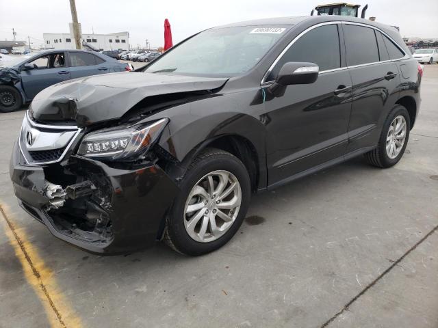 ACURA RDX 2016 with VIN 5J8TB3H31GL010621 - Photo from auction