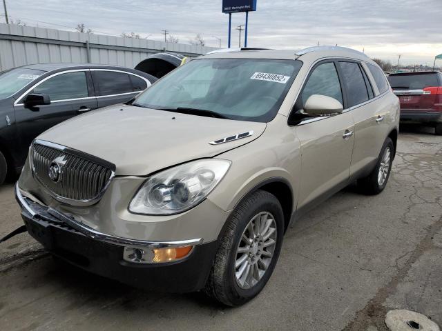 BUICK ENCLAVE CX 2011 with VIN 5GAKVBED2BJ374822 - Photo from auction