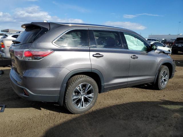 Photo 3 from auction – 2016 TOYOTA HIGHLANDER with VIN 5TDJKRFH3GS505313