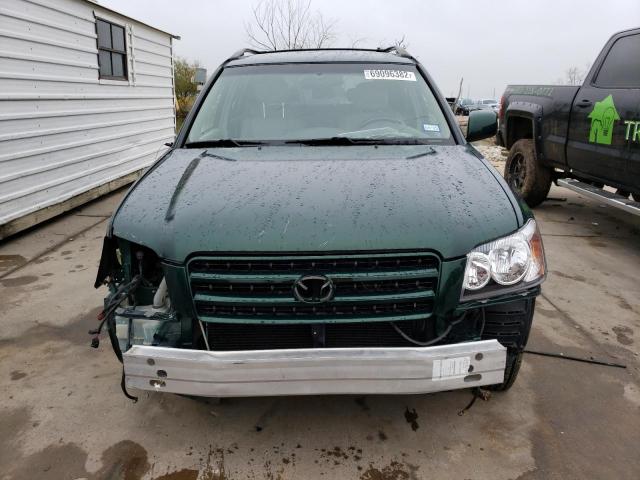 صورة رقم 5 من المزاد - 2001 TOYOTA HIGHLANDER مع VIN JTEGF21A110003101