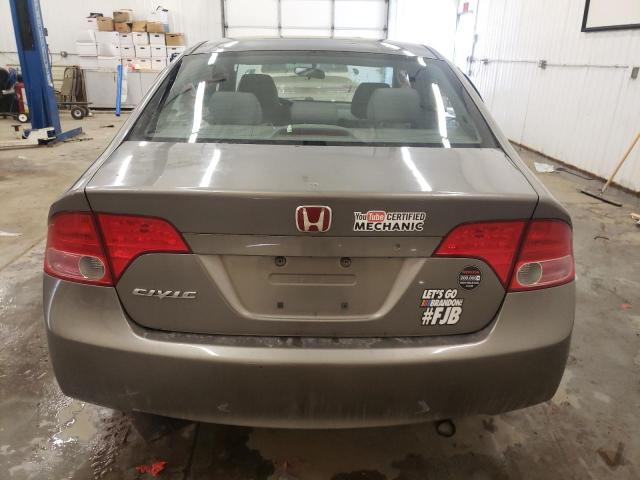 Photo 6 from auction – 2008 HONDA CIVIC LX with VIN 1HGFA16518L090271