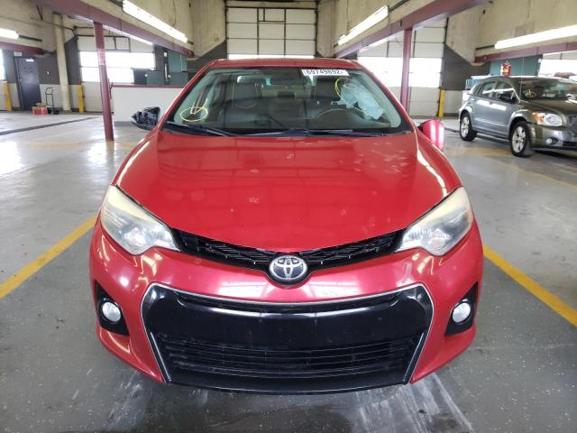 Photo 5 from auction – 2015 TOYOTA COROLLA L with VIN 2T1BURHE9FC351361