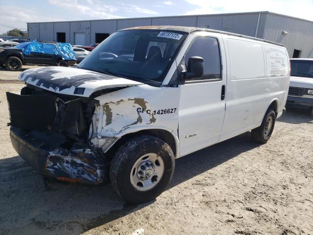 CHEVROLET EXPRESS G2 2005 with VIN 1GCGG25V251257978 - Photo from auction