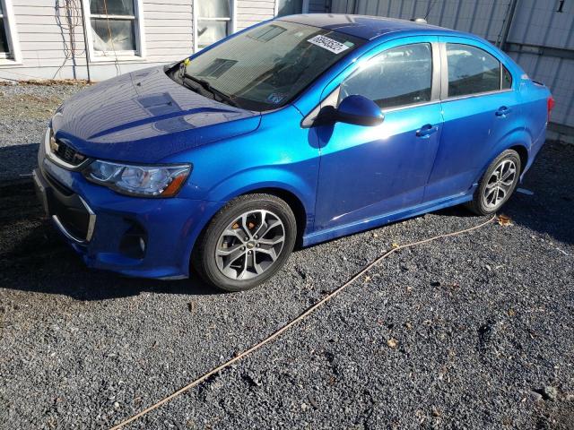 CHEVROLET SONIC LT 2017 with VIN 1G1JD5SG2H4133338 - Photo from auction