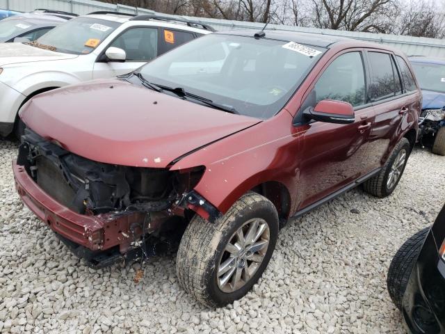 FORD EDGE SEL 2014 with VIN 2FMDK4JC2EBB21691 - Photo from auction