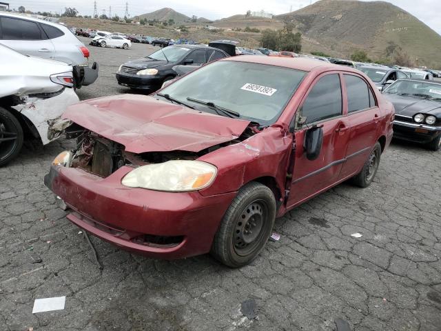 TOYOTA COROLLA CE 2007 with VIN JTDBR32E870104903 - Photo from auction