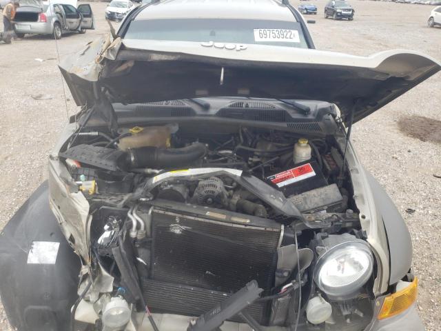 Photo 12 from auction – 2007 JEEP LIBERTY SP with VIN 1J4GL48K47W521033