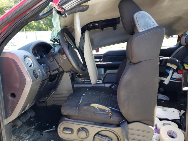 Photo 7 from auction – 2006 FORD F150 with VIN 1FTPX04586KA88390