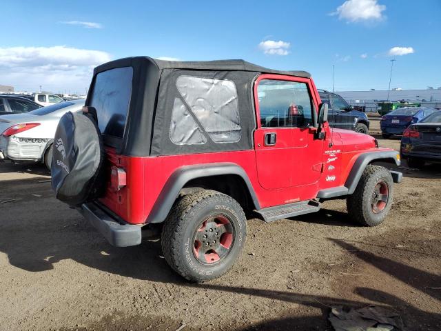 Photo 3 from auction – 2001 JEEP WRANGLER / with VIN 1J4FA49S31P346159