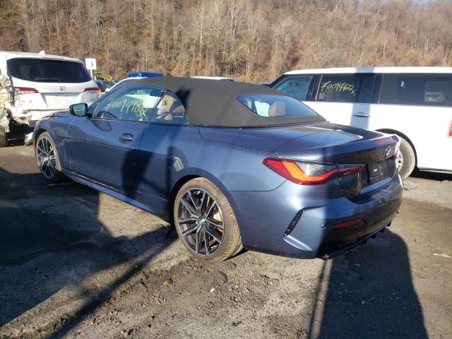 Photo 2 from auction – 2022 BMW M440I with VIN WBA53AT05NCJ14979