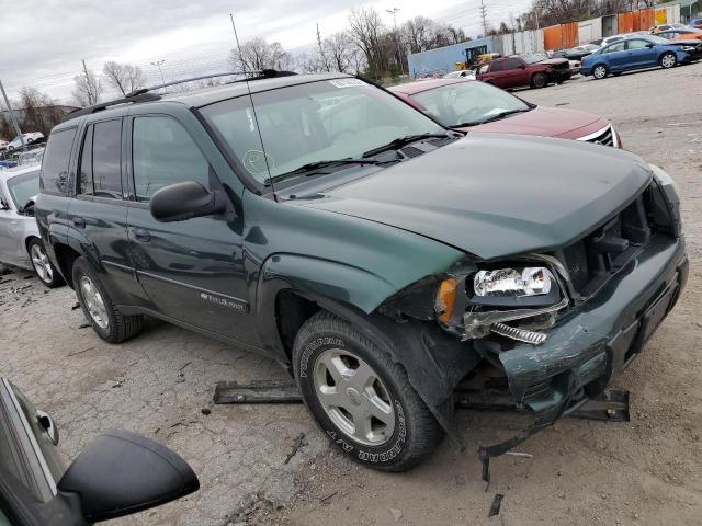Photo 4 from auction – 2002 CHEVROLET TRAILBLAZE with VIN 1GNDT13S622344782
