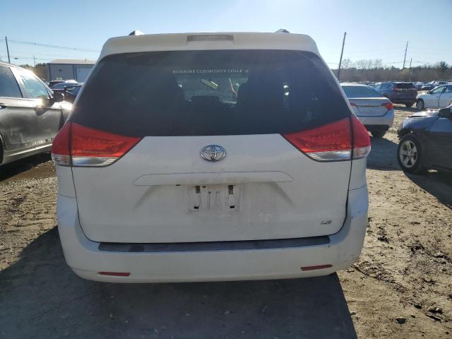 Photo 6 from auction – 2014 TOYOTA SIENNA LE with VIN 5TDKK3DC7ES486366