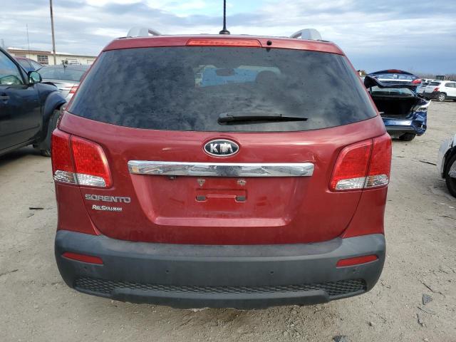 Photo 6 from auction – 2011 KIA SORENTO BA with VIN 5XYKTCA19BG005252
