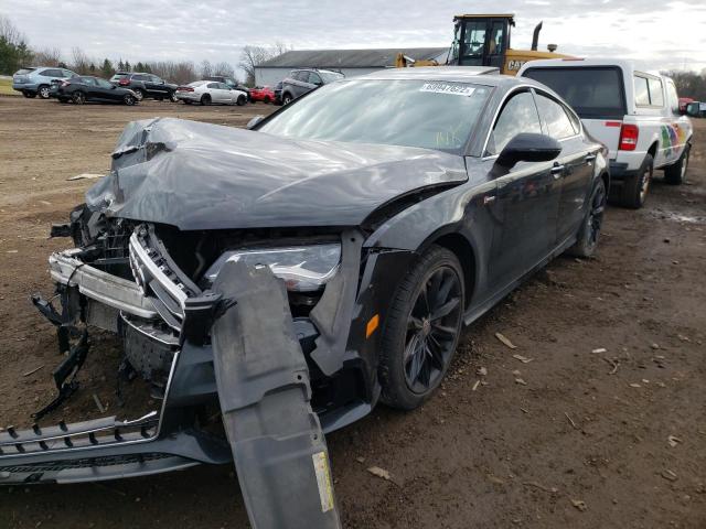 AUDI A7 PRESTIG 2012 with VIN WAU2GAFC4CN071475 - Photo from auction