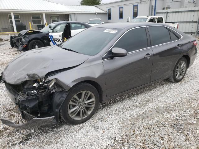 TOYOTA CAMRY LE 2016 with VIN 4T1BF1FK2GU142466 - Photo from auction