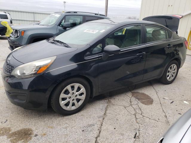 KIA RIO LX 2015 with VIN KNADM4A30F6495664 - Photo from auction