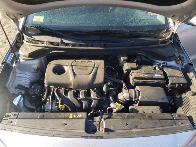 Photo 11 from auction – 2019 HYUNDAI ACCENT SE with VIN 3KPC24A30KE083110