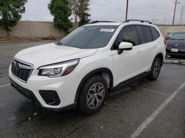 SUBARU FORESTER P 2019 with VIN JF2SKAGC4KH505506 - Photo from auction