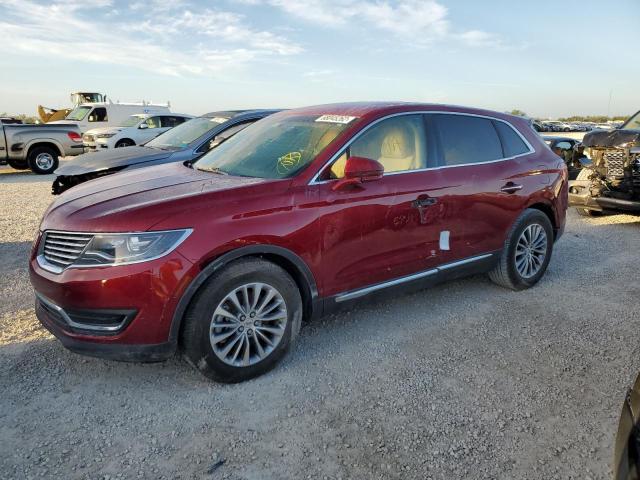 LINCOLN MKX SELECT 2016 with VIN 2LMTJ6KR2GBL40915 - Photo from auction