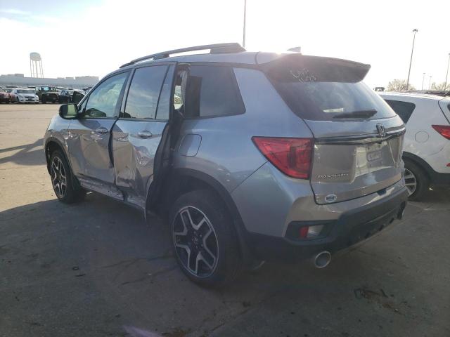 Photo 2 from auction – 2022 HONDA PASSPORT E with VIN 5FNYF8H02NB015841