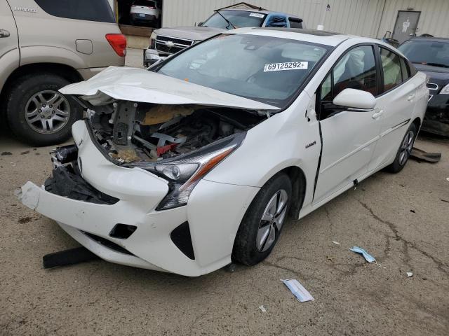 Photo 1 from auction – 2017 TOYOTA PRIUS with VIN JTDKARFU2H3051370