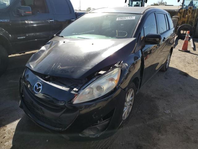 MAZDA 5 2012 with VIN JM1CW2BL9C0106157 - Photo from auction