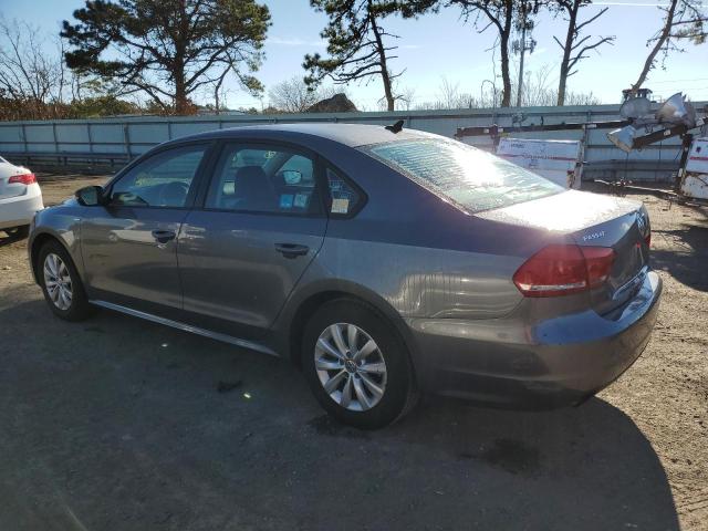 Photo 2 from auction – 2014 VOLKSWAGEN PASSAT S with VIN 1VWAT7A39EC104244