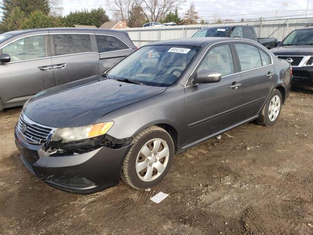 KIA OPTIMA LX 2010 with VIN KNAGG4A84A5369080 - Photo from auction