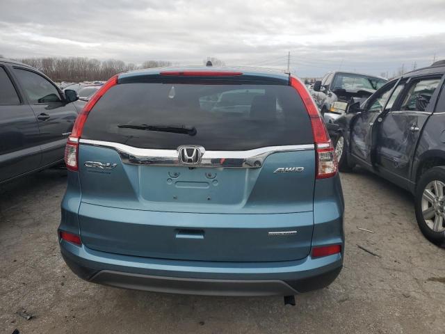 Photo 6 from auction – 2016 HONDA CR-V SE with VIN 5J6RM4H4XGL025825