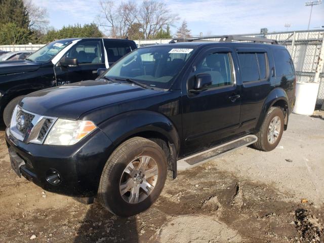 Photo 1 from auction – 2010 NISSAN PATHFINDER with VIN 5N1AR1NB0AC606971