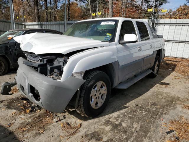 CHEVROLET AVALANCHE 2002 with VIN 3GNEC13T12G190941 - Photo from auction