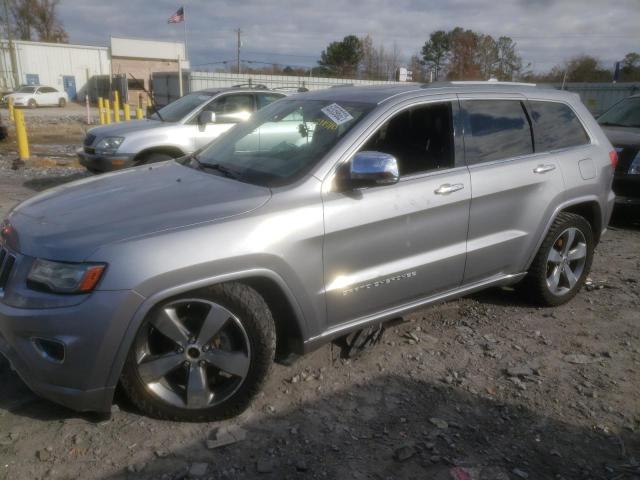 JEEP GRAND CHER 2014 with VIN 1C4RJFCG2EC211710 - Photo from auction