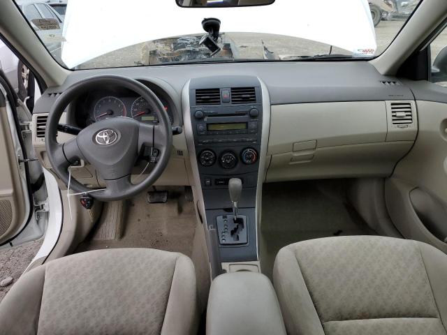 Photo 8 from auction – 2009 TOYOTA COROLLA BA with VIN JTDBL40E799070848