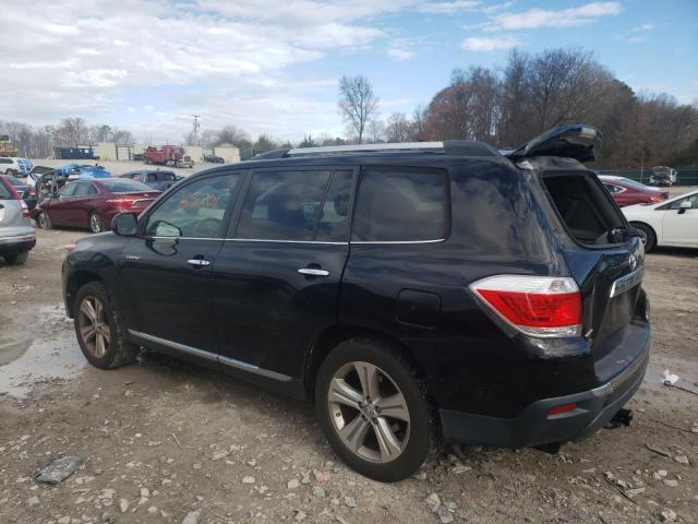 Photo 2 from auction – 2011 TOYOTA HIGHLANDER with VIN 5TDDK3EH5BS054762