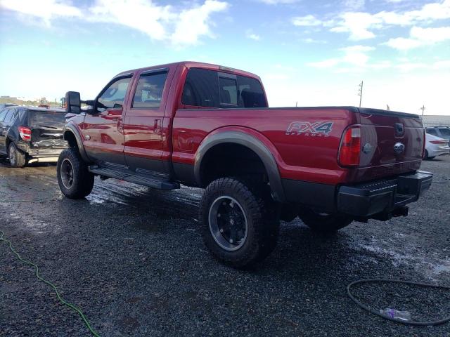 Photo 2 from auction – 2016 FORD F250 SUPER with VIN 1FT7W2BT2GEC02545